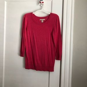 Banana republic knit 3/4 sleeve sweater